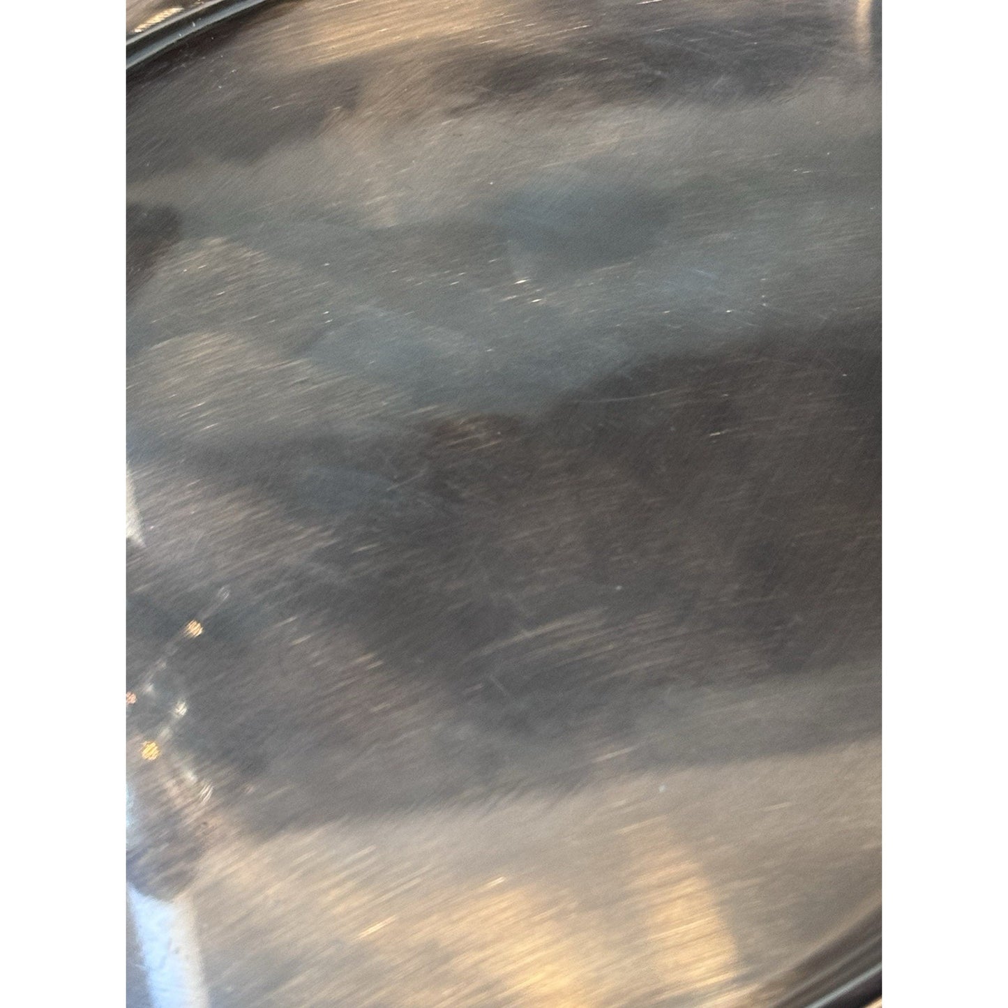 Vintage Silverplate Vanity Tray Made in Italy Chippendale Style Dresser Tray 13”