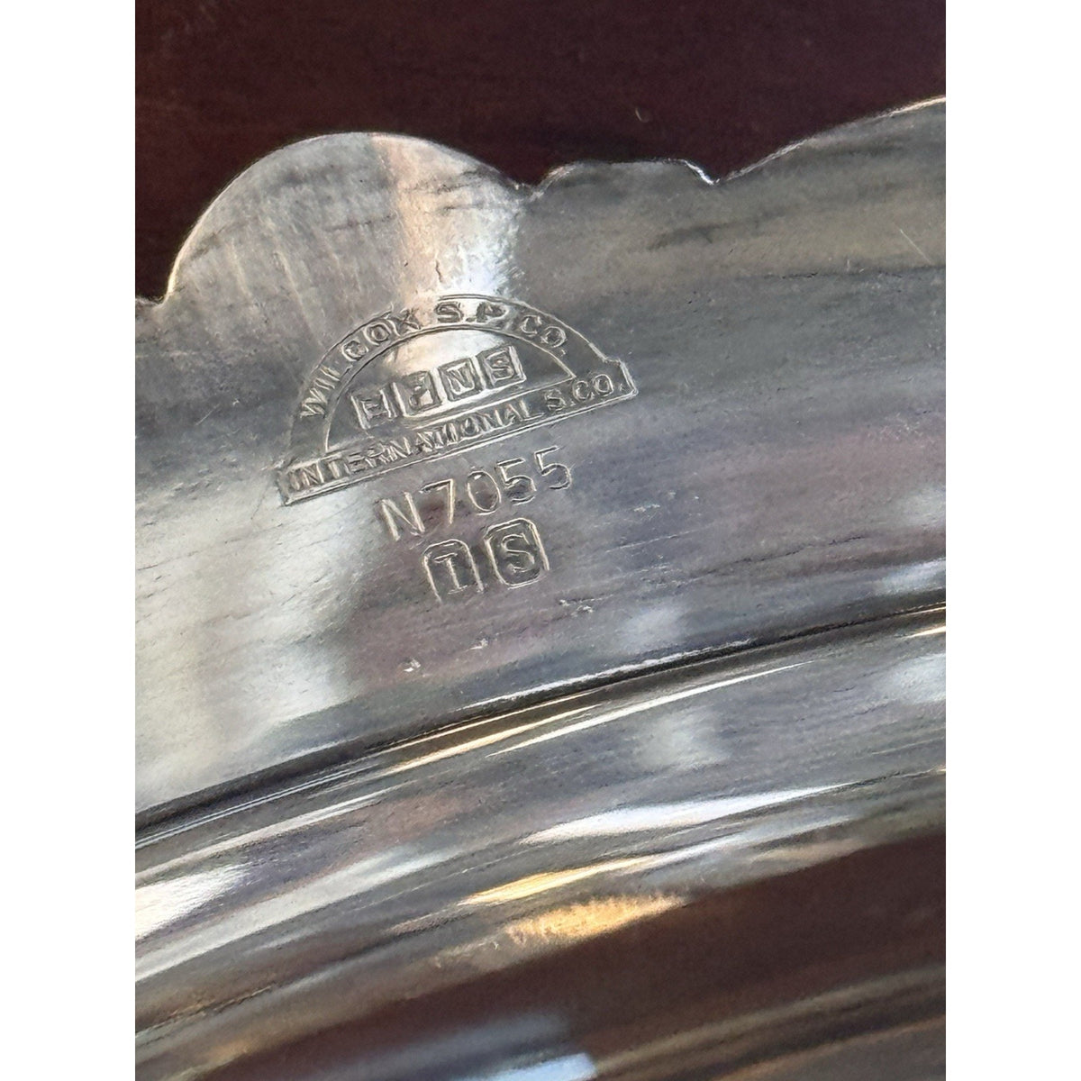 Silverplate Covered Vegetable Dish Wilcox Ornate Convertible Server 12” Antique
