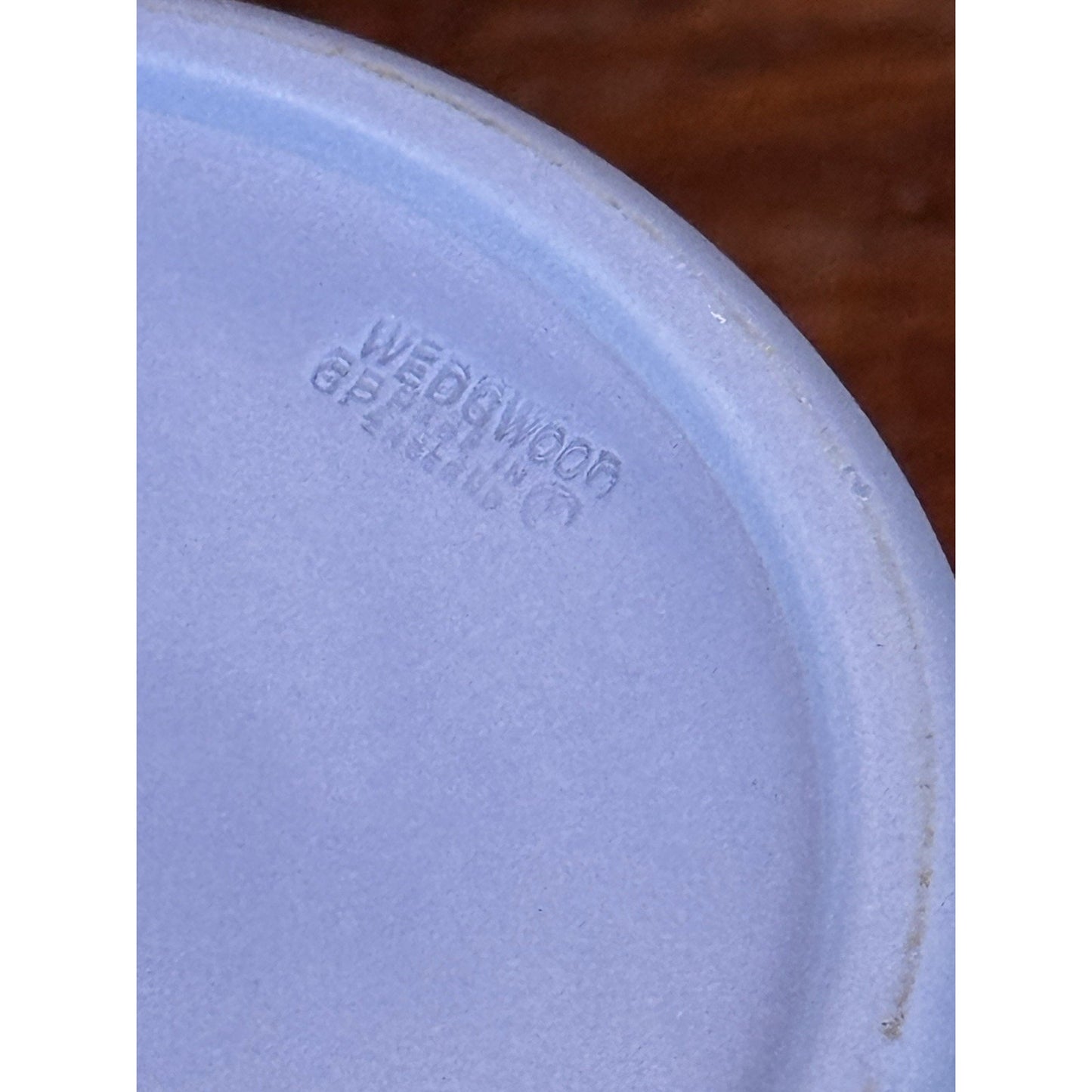 Vintage Wedgwood Jasperware Blue Dip Lidded Pitcher 6.5”