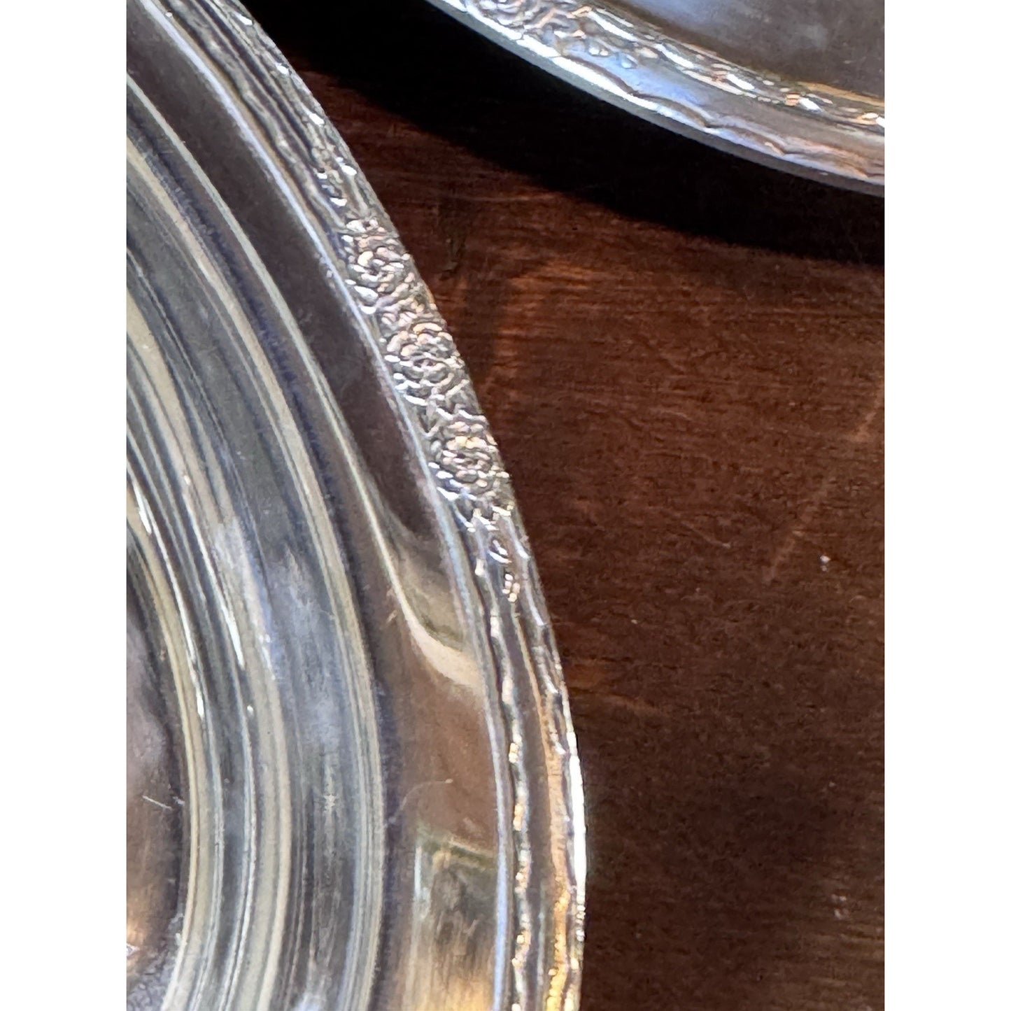 Silverplate Covered Serving Dish International Silver Camille – Oval
