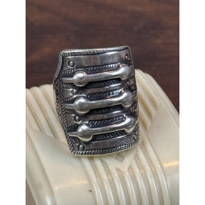 Vintage David Andersen Sterling Silver Ring 7 Norway 925S Copy Org. Year 300