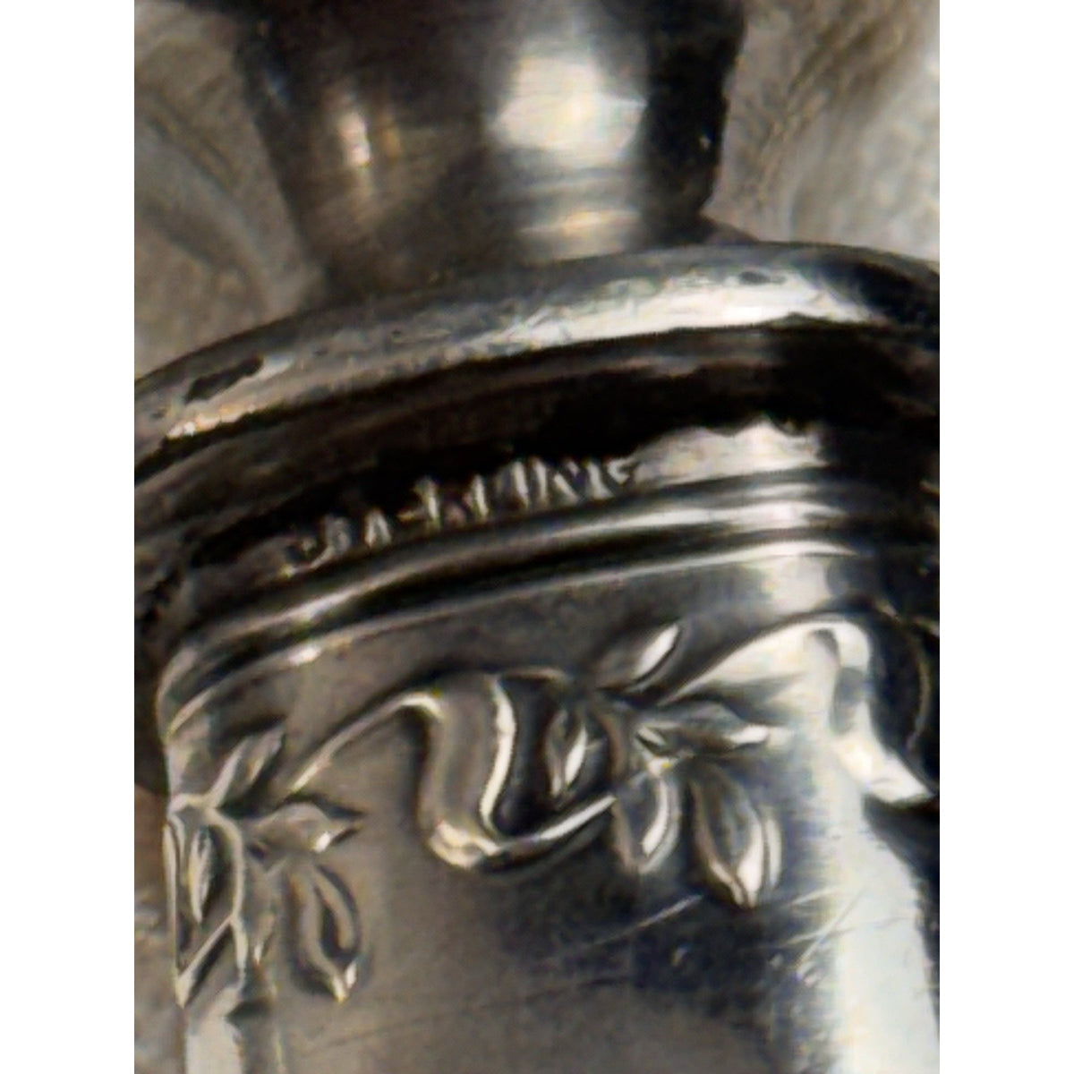 Mother Of Pearl Cake Pie Server Universal LF&G Sterling Ferrule 10.5”