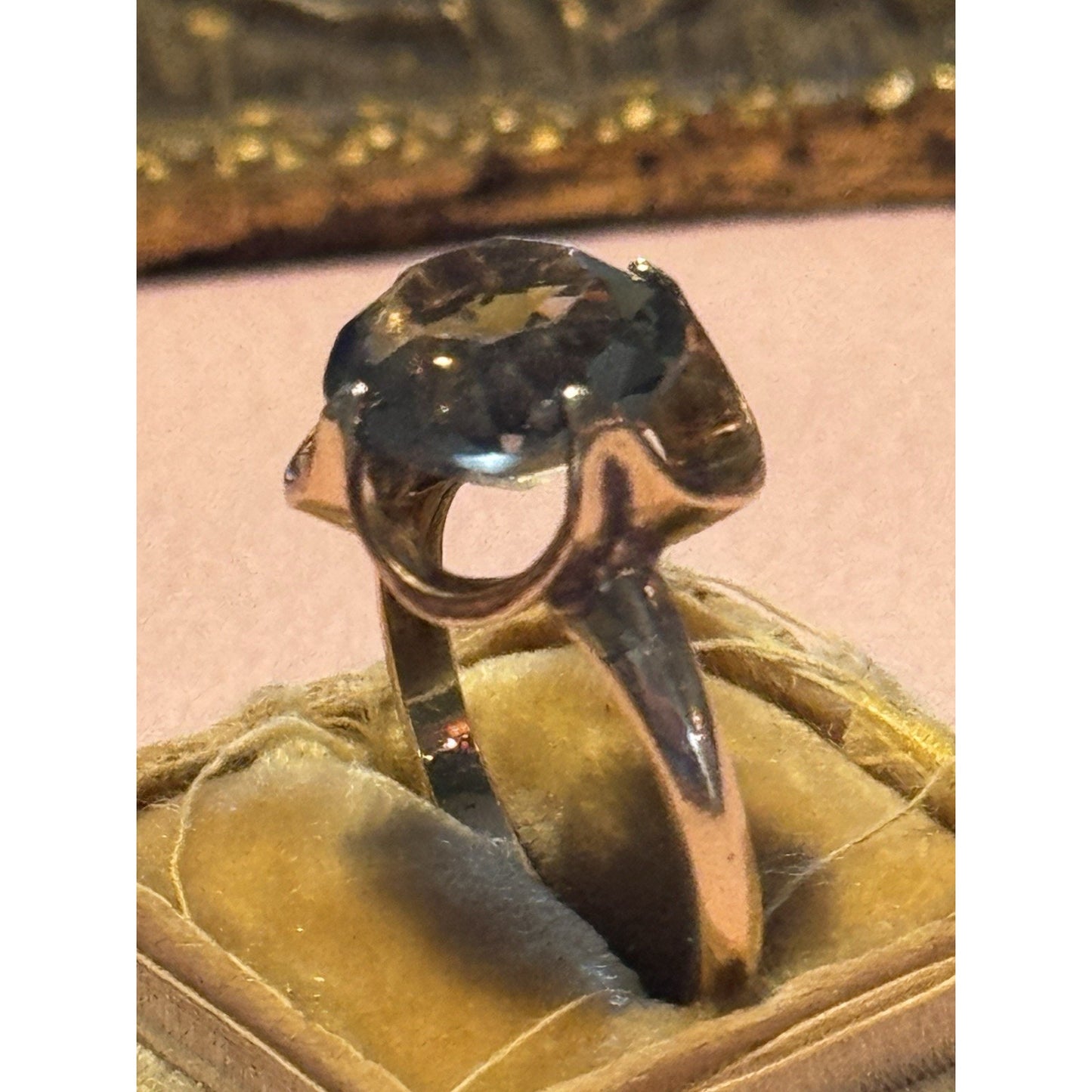 Whiting & Davis Gold Filled Ring – Size 7.25