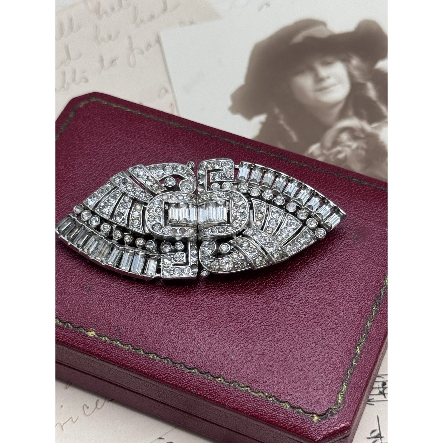 Alfred Philippe Clip-Mates Duette Brooch Pat 2050804 1936 TRIFARI